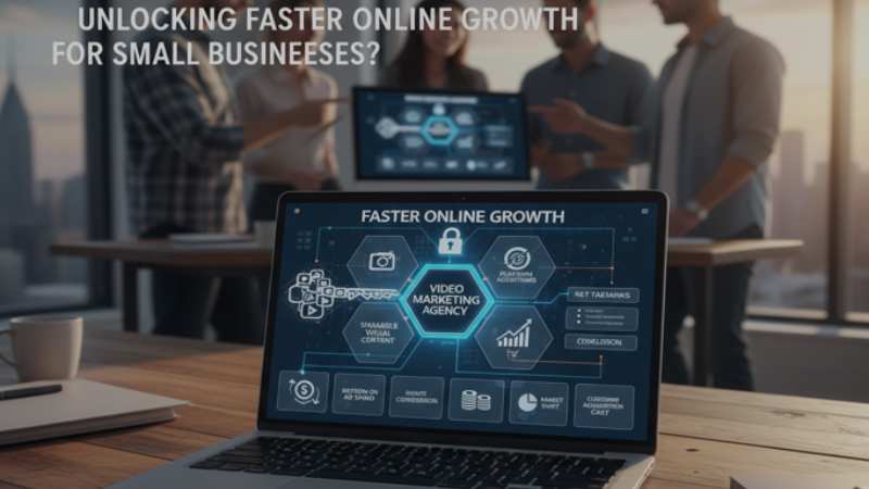 Is a Video Marketing Agency the Key to Unlocking Faster Online Growth for Small Businesses?