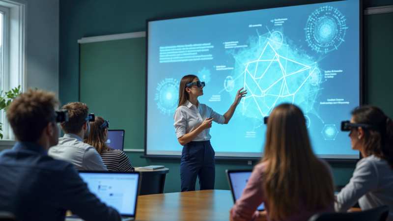 Enhancing Presentations: The Role of AI in Slide Design