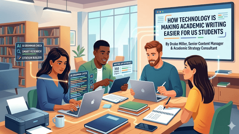 How Technology Is Making Academic Writing Easier for US Students