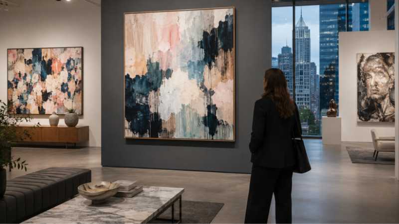 Art Display Trends in Melbourne: How Professionals Are Changing Wall Decor