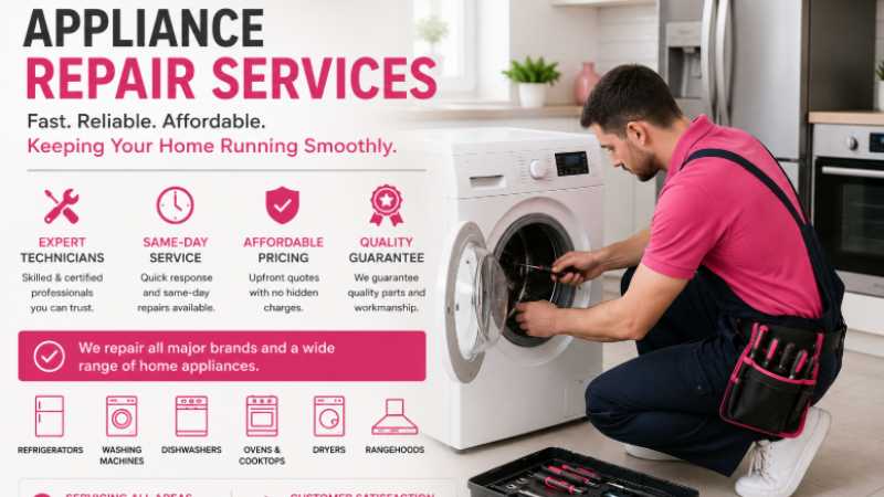 Appliance Repair Services: Keeping Australian Homes Running Smoothly
