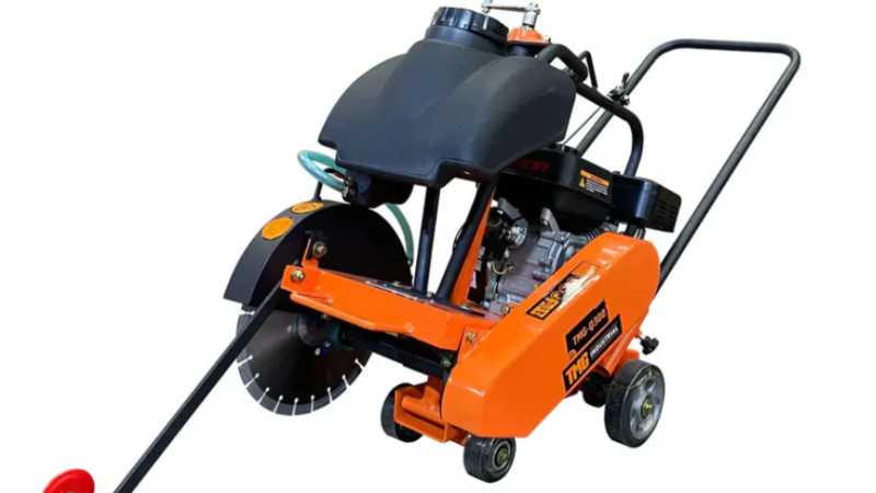 Precision Cutting for Pavement and Flooring Projects