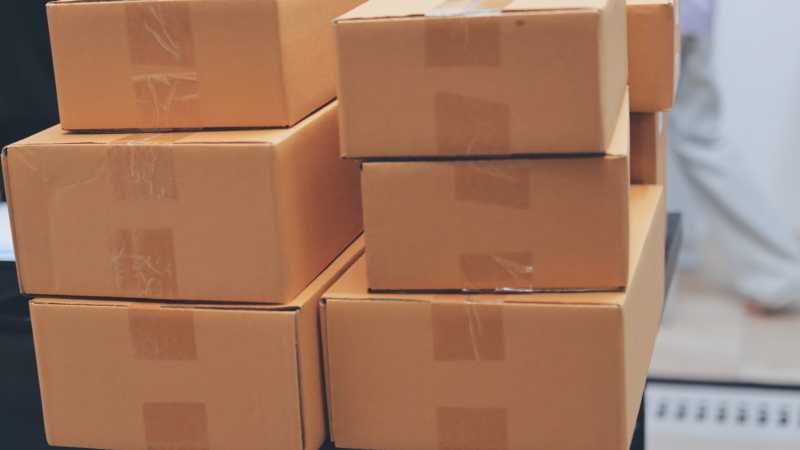 How to Prepare for Delivery of Several Parcels at Once