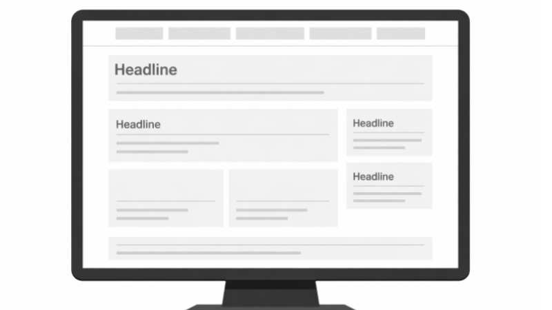 Minimalist News Website Design: Principles for Clarity and Efficiency
