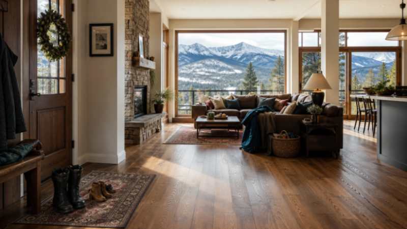 How Colorado Homes Can Choose Hardwood Floors for Dry Winters and Four Seasons
