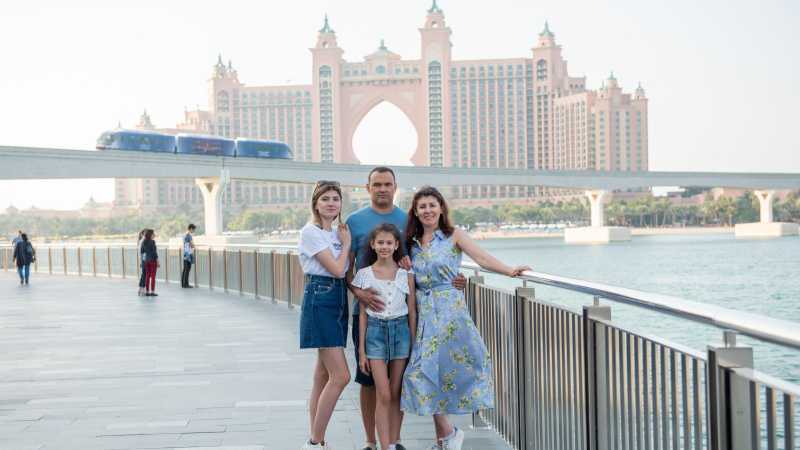 Sponsor Your Family With a Dubai Golden Visa