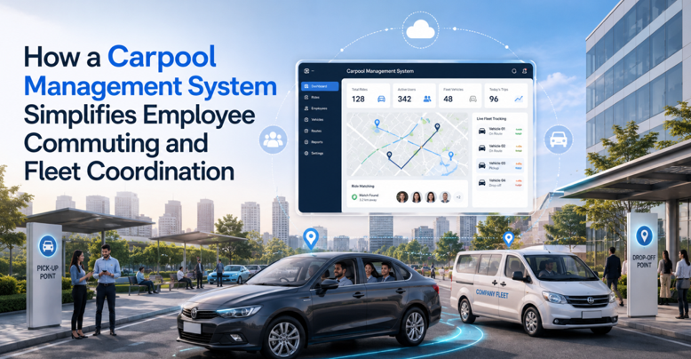 Car Pooling System Reduces Costs and Carbon Emissions